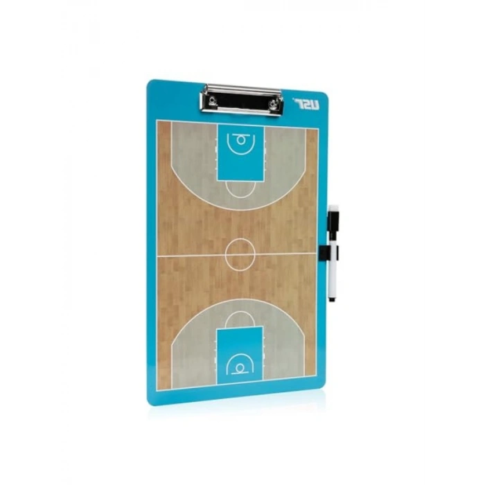 Çift Taraflı Basketbol Taktik Tahtası 35x22 cm