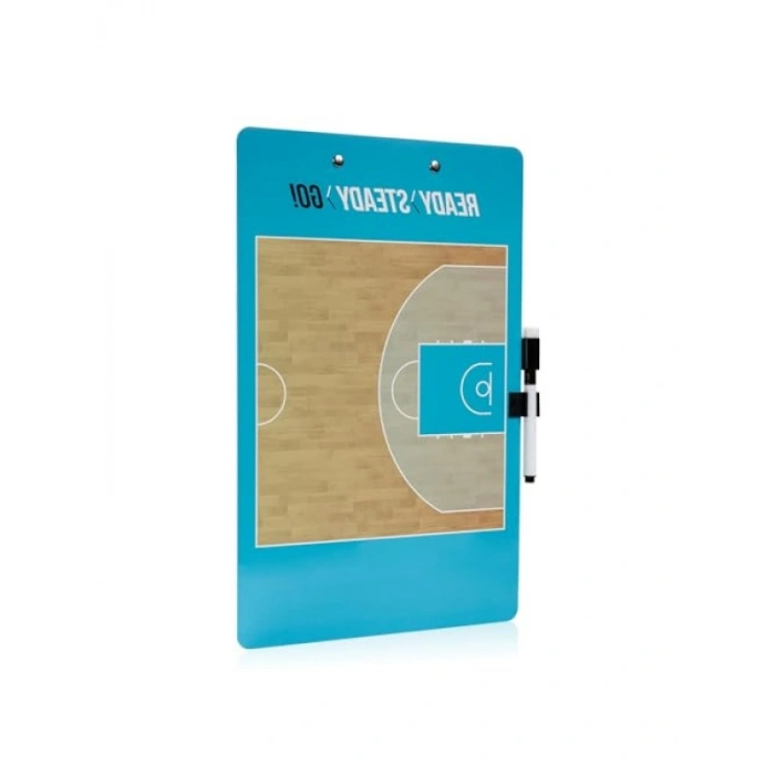 Çift Taraflı Basketbol Taktik Tahtası 35x22 cm