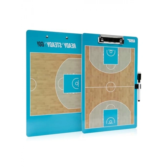 Çift Taraflı Basketbol Taktik Tahtası 35x22 cm