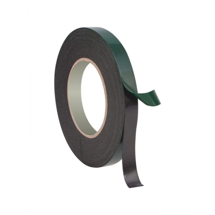 Çift Taraflı Köpük Bant - 18 mm x 10 Metre, Doğa Dostu Malzeme