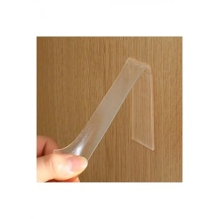 Çift Taraflı Nano Bant - Süper Güçlü Şeffaf Bant, 2 cm x 3 Metre