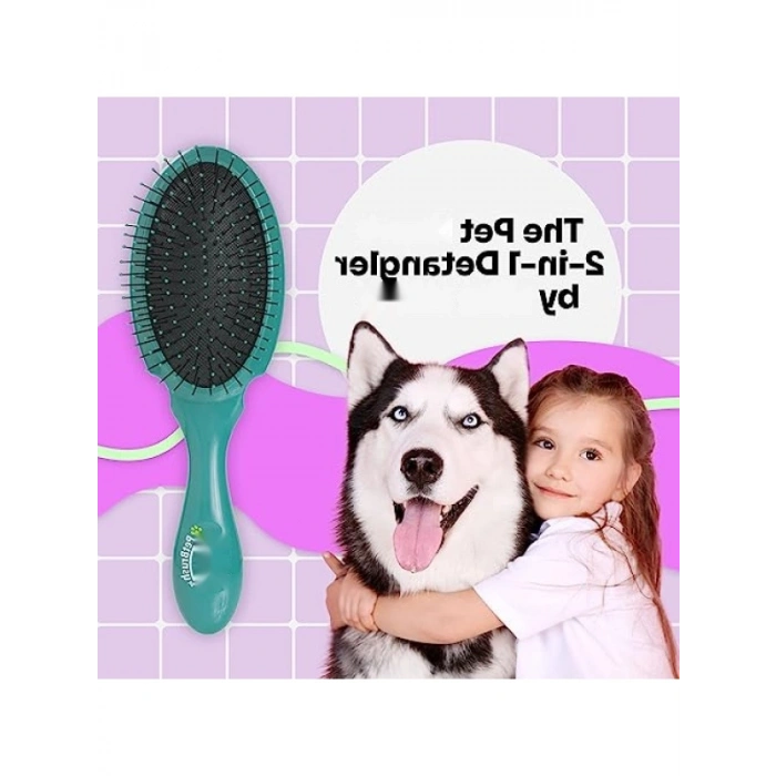 Çift Taraflı Pet Fırçası, Dolaşık Tüyler için