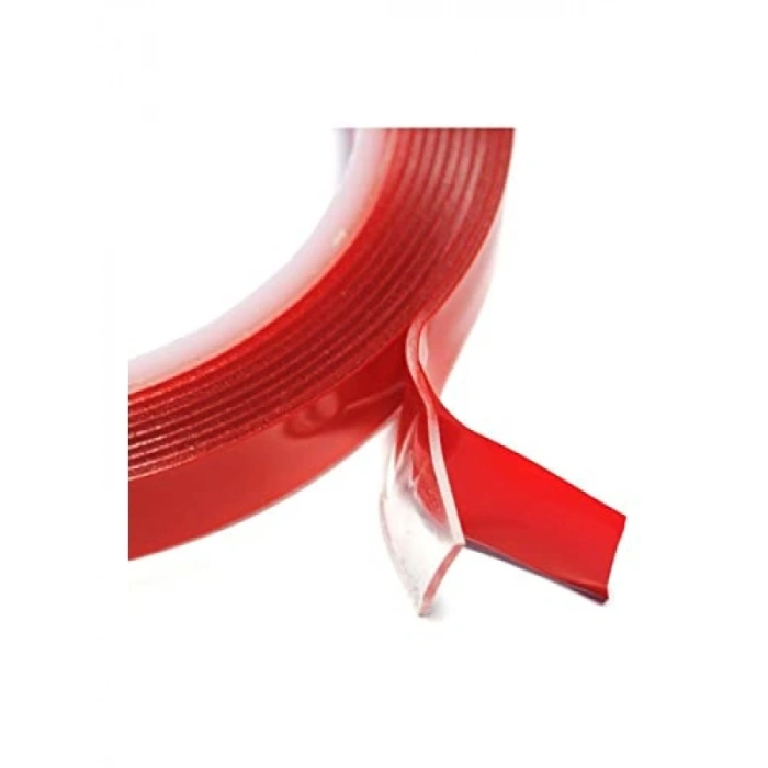 Çift Taraflı Silikonlu Su Geçirmez Montaj Bandı (10mm x 5 metre)