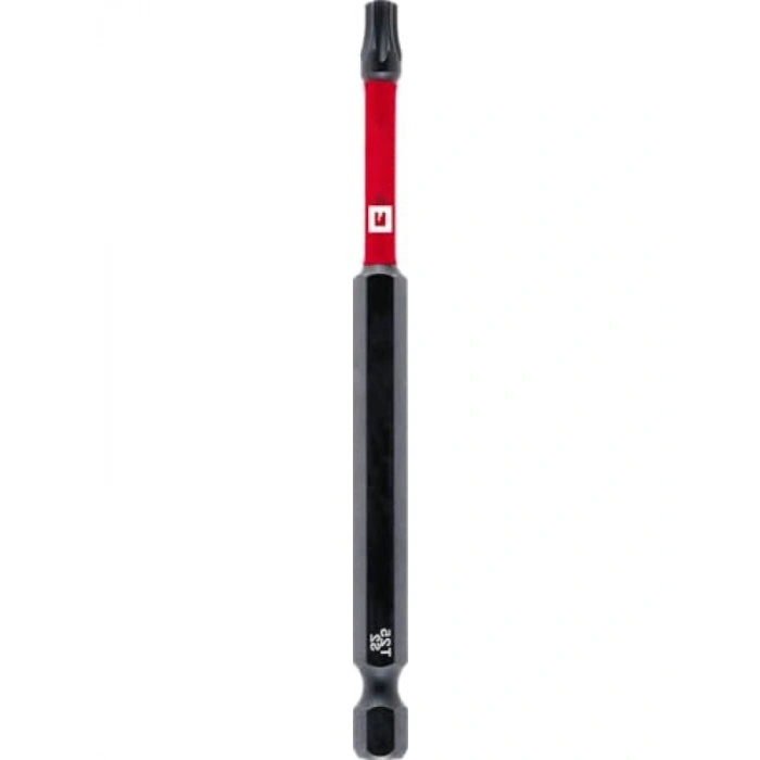 Çift Torsiyonlu Darbeli Bit - 120 mm, T25, S2 Çelik