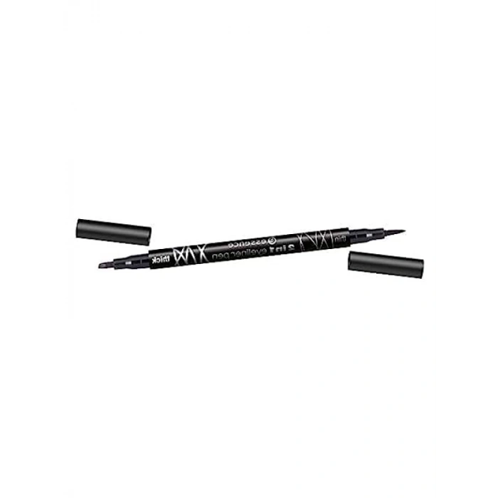 Çift Uçlu Eyeliner Kalemi - Hassas ve Kalın Çizgi