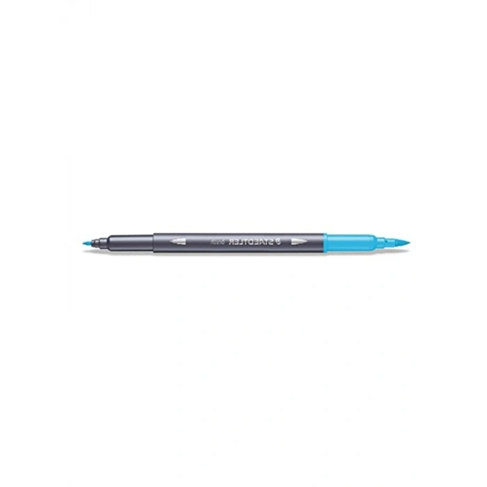 Çift Uçlu Keçeli Kalem Seti - 12li