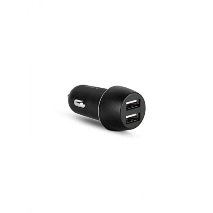Çift USB 3.1A Araç Şarj Aleti Siyah