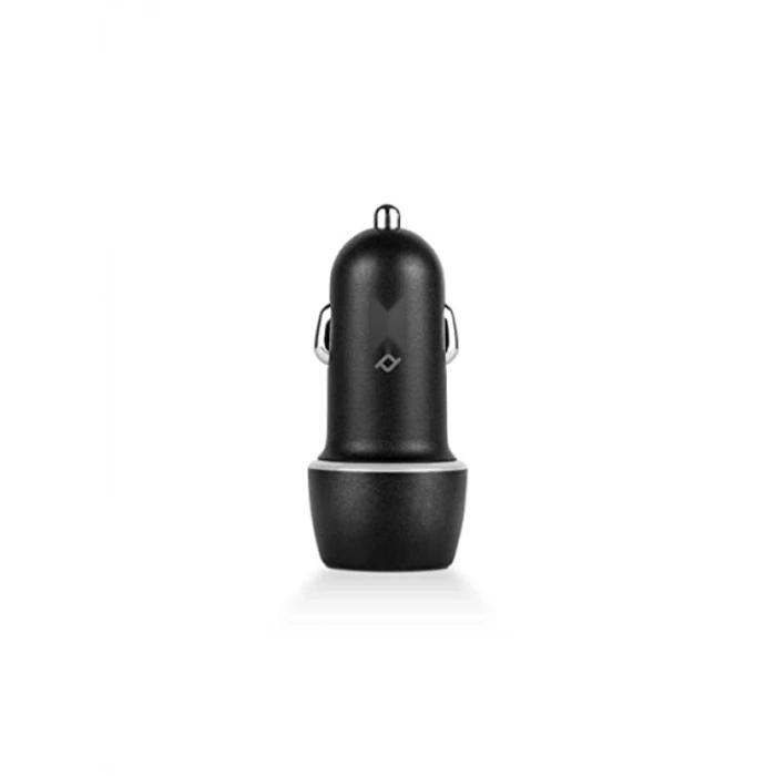 Çift USB 3.1A Araç Şarj Aleti Siyah