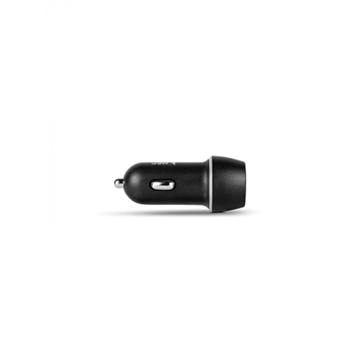Çift USB 3.1A Araç Şarj Aleti Siyah
