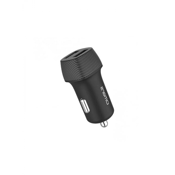 Çift USB Çıkışlı 2.4A Araç İçi Şarj Cihazı