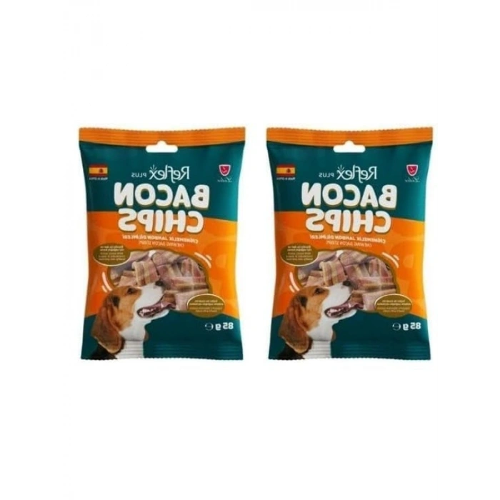 Çiğneme Pastırma Şeritleri Yetişkin Köpek Ödülü 85 gr (2li Paket)