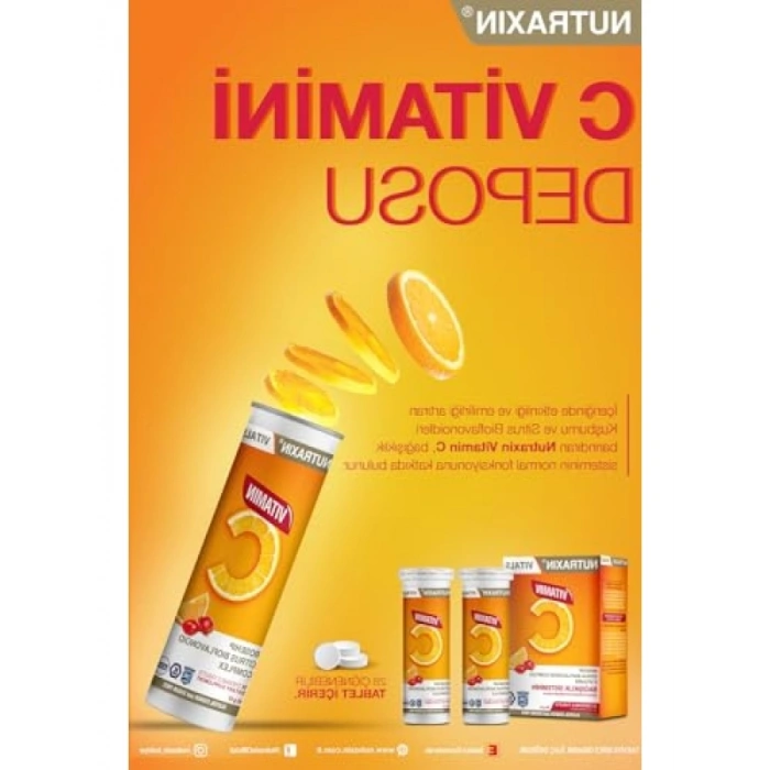 Çiğnenebilir C Vitamini Tabletleri - 28 Adet