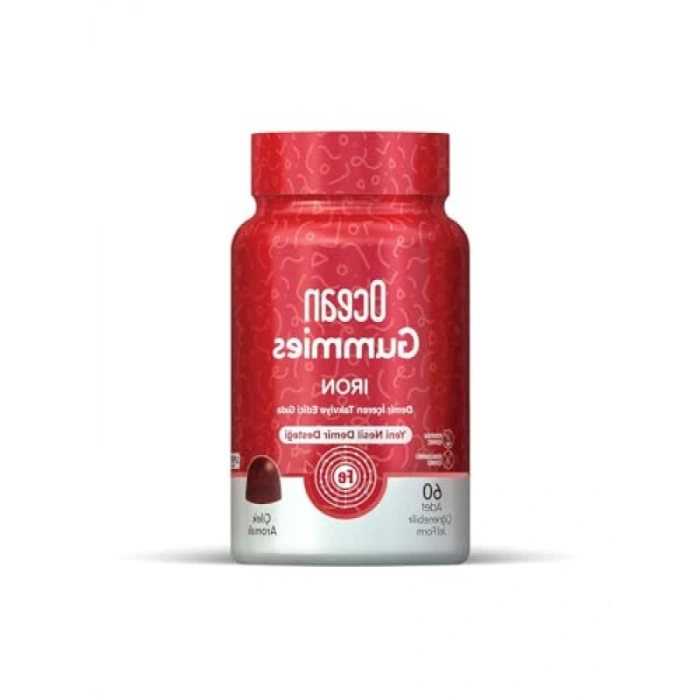 Çiğnenebilir Demir Takviyesi Gummies