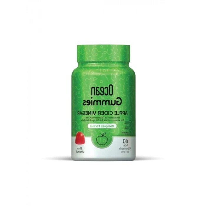 Çiğnenebilir Elma Sirkesi Gummies - Sağlıklı Atıştırmalık