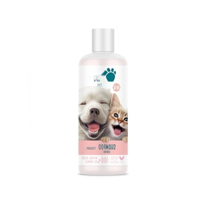Çilek Aromalı 500 ml Hayvan Dostu Şampuan