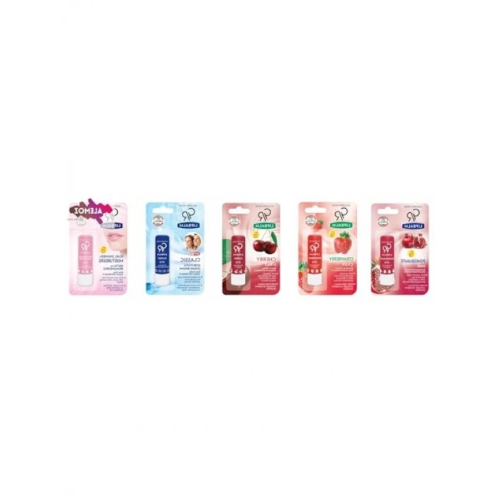 Çilek Aromalı Dudak Bakım Kremi SPF 15