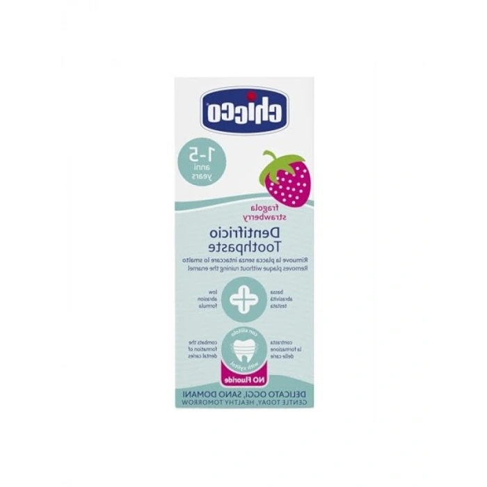 Çilek Aromalı Florürsüz Diş Macunu (12 Ay+)