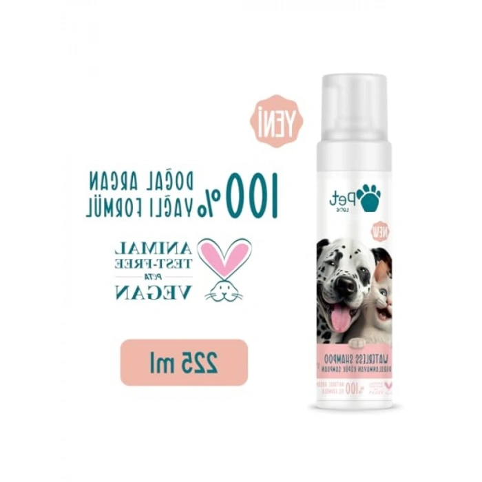 Çilek Aromalı Köpük Şampuan 225 ml