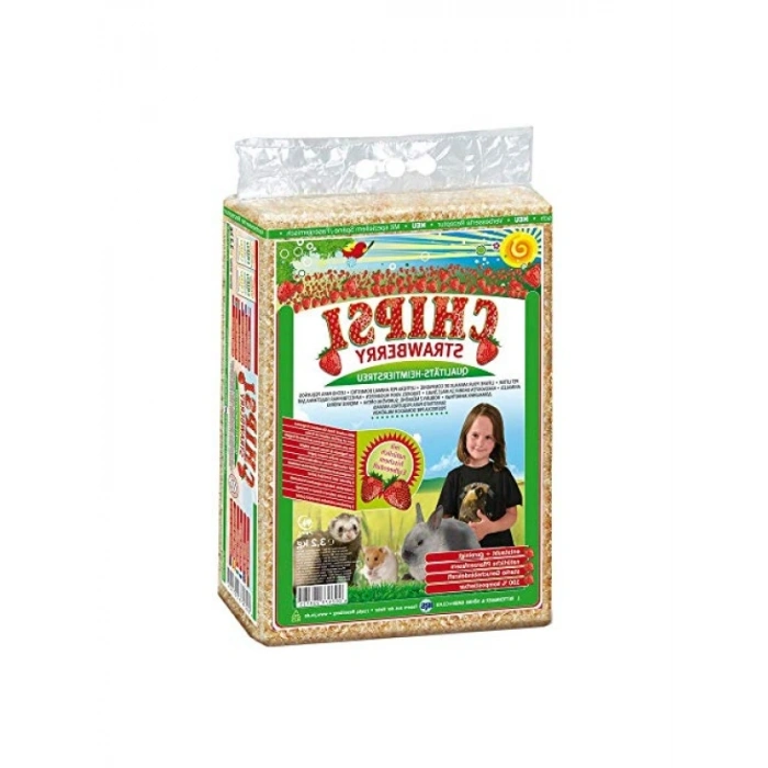 Çilek Aromalı Talaş - 60L