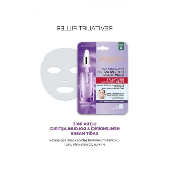 Cilt Bakımına Destek Dolgunlaştırıcı Serum Maske