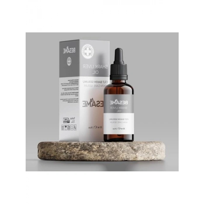 Cilt Bakımında Etkili Shark Liver Oil Serumu - 30 ml