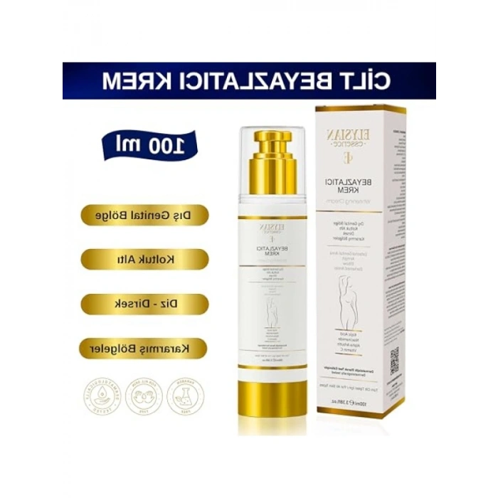 Cilt Beyazlatıcı Krem - Hiperpigmentasyon Giderici 100 ml