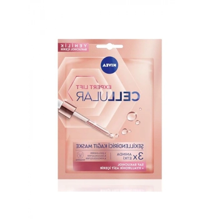 Cilt Dolgunlaştırıcı Kağıt Yüz Maskesi - 28 gr