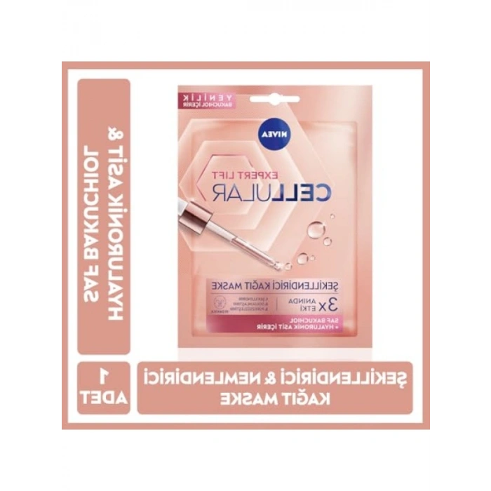 Cilt Dolgunlaştırıcı Kağıt Yüz Maskesi - 28 gr