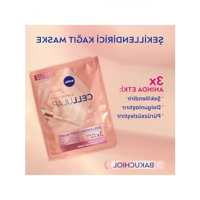 Cilt Dolgunlaştırıcı Kağıt Yüz Maskesi - 28 gr