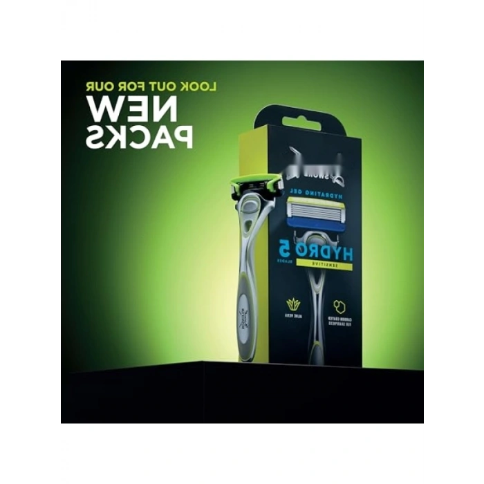 Cilt Koruyucu 5 Bıçaklı Tıraş Makinesi - Rahat Tıraş