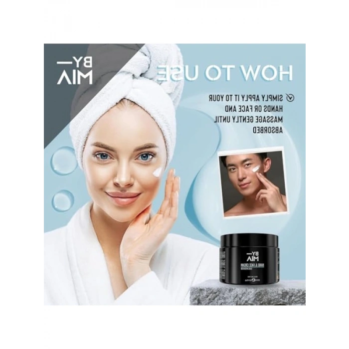 Cilt Nemlendirici El ve Yüz Kremi - 300 ml