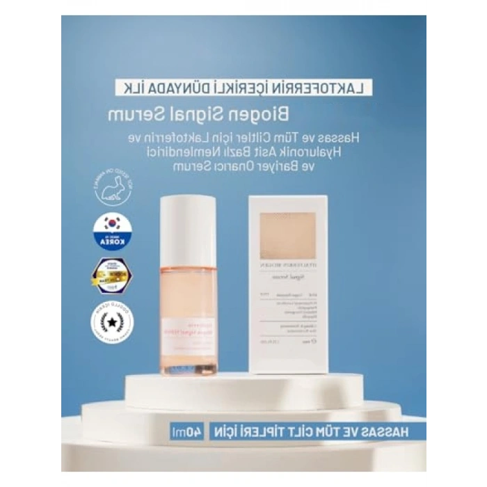 Cilt Sorunlarına Karşı Etkili Nemlendirici Serum 40 ml