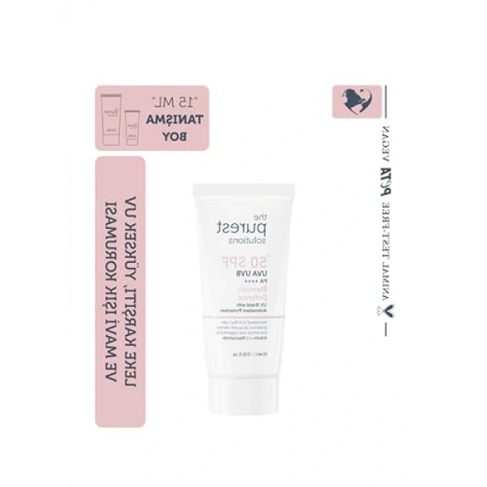 Cilt Tonu Eşitleyici Güneş Koruyucu - SPF 50 (15 ml)