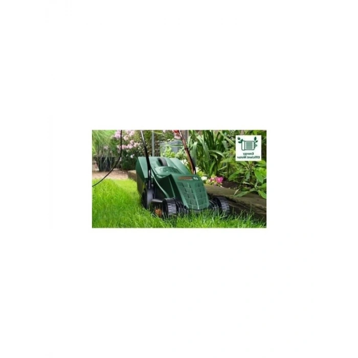 Çim Biçme Makinesi - Enerji Tasarruflu Motor, Katlanabilir Tasarım