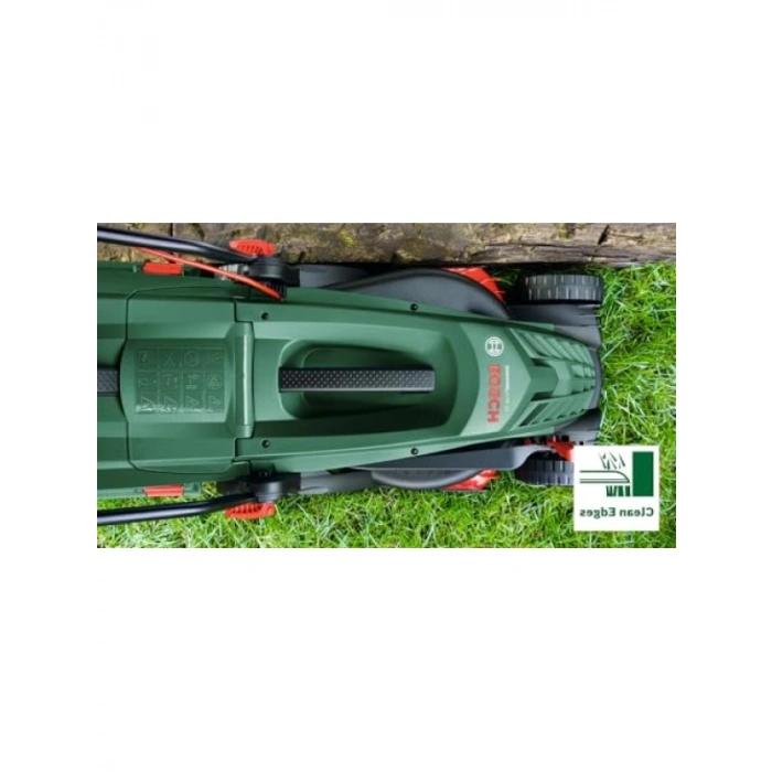 Çim Biçme Makinesi - Enerji Tasarruflu Motor, Katlanabilir Tasarım