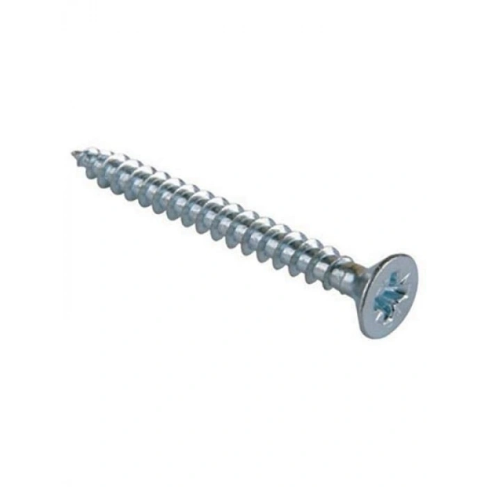 Çinko Kaplama Ağaç Sunta Vida, 3,5x16 mm, 1000 Adet