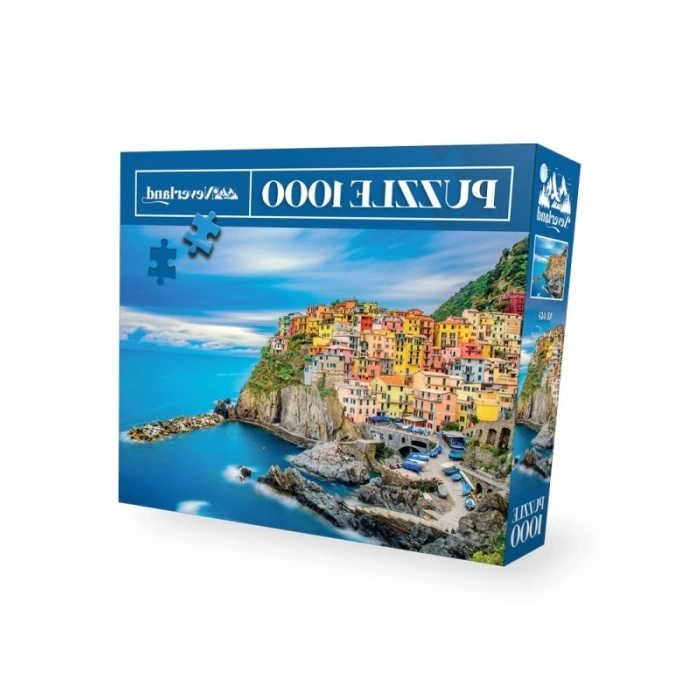 Cinque Terre Manzaralı 1000 Parça Puzzle