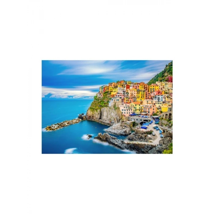 Cinque Terre Manzaralı 1000 Parça Puzzle