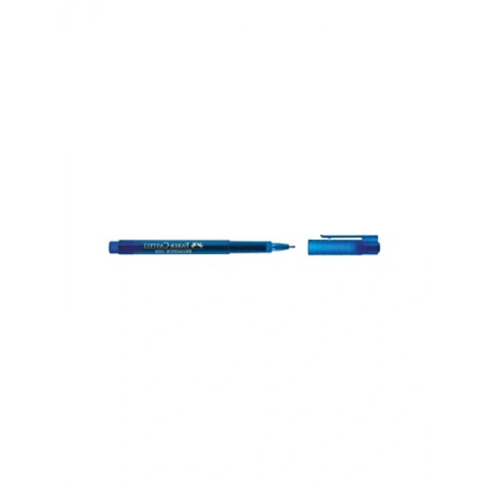 Çizgi Kalınlığı 0.8 mm Keçeli Kalem Mavi