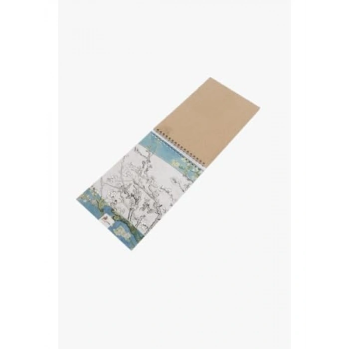 Çizgisiz A5 Eskiz Defter - 100 Sayfa, Beyaz Renk, Spiralli
