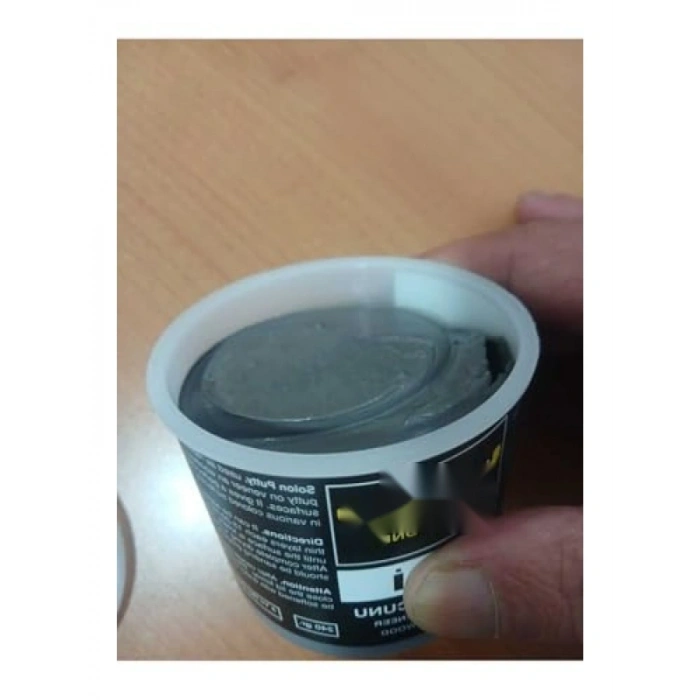 Çizik Giderici Çok Amaçlı Ahşap Tamir Dolgu Macunu, 240 Gr, Gri