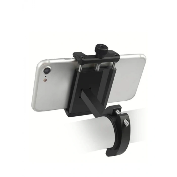 CNC Metal Motosiklet Gidon Telefon Tutucu
