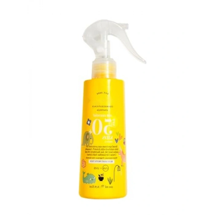 Çocuk Güneş Koruyucu Sprey Losyon SPF50 - Su ve Kum Dayanıklı