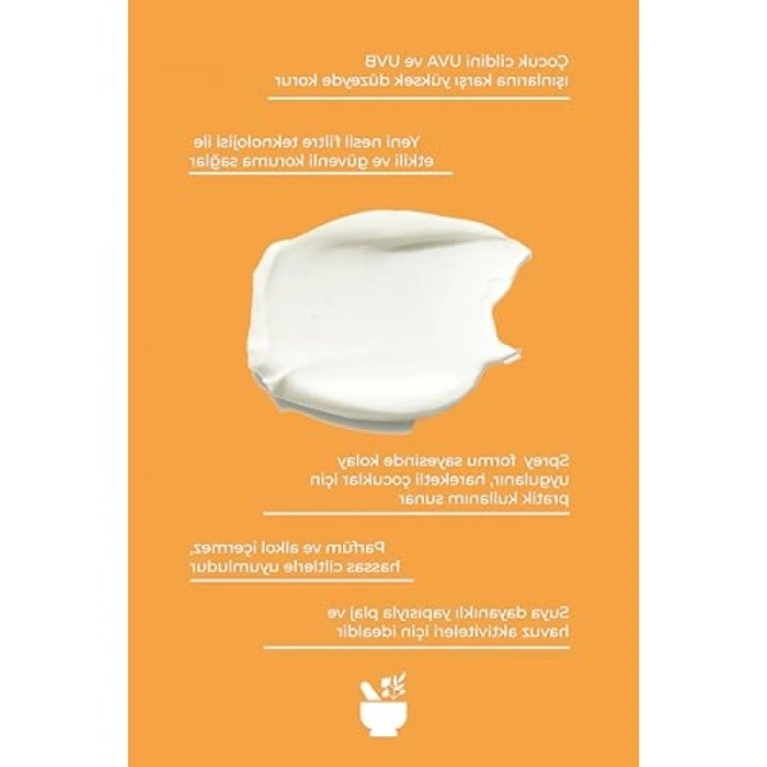 Çocuk Güneş Koruyucu Sprey Losyon SPF50 - Su ve Kum Dayanıklı