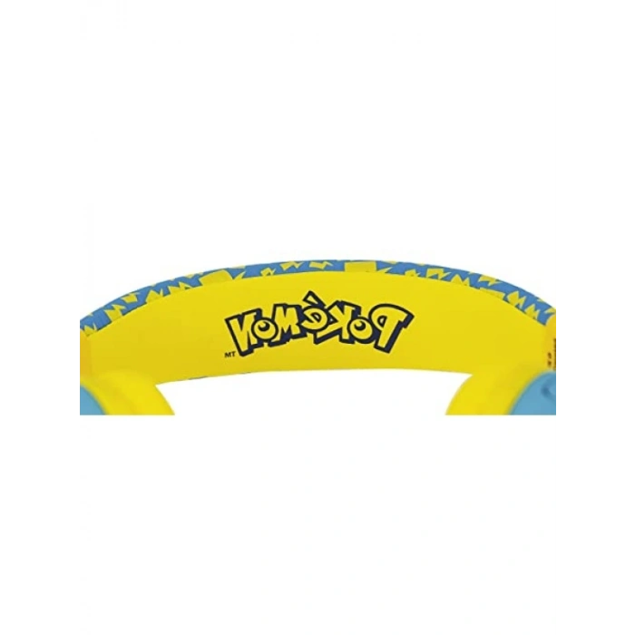 Çocuklar İçin Ayarlanabilir Pikachu Temalı Kulaklık