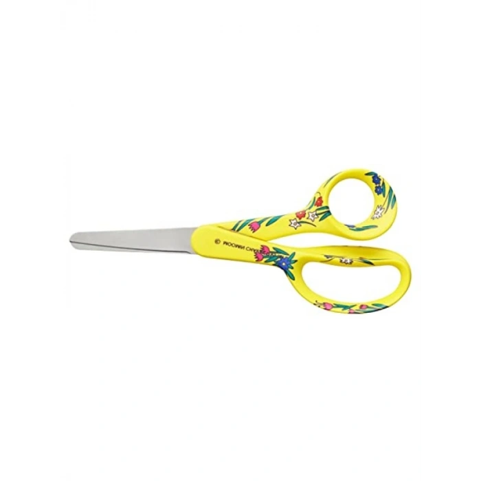 Çocuklar için Güvenli Makas, 13 cm, Şnorkelli Tasarım