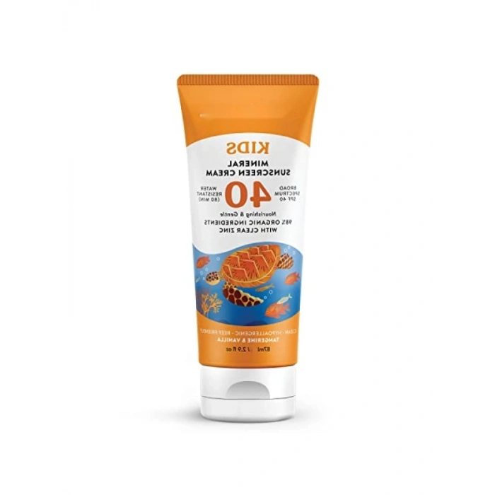 Çocuklar için Organik Mineral Güneş Kremi SPF40 - 87ml