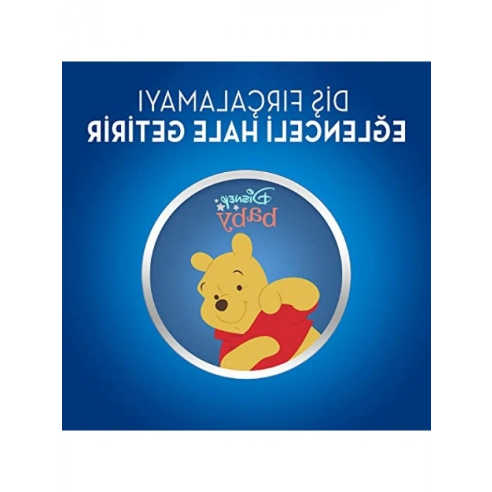 Çocuklar İçin Yastıklı Başlıklı Diş Fırçası