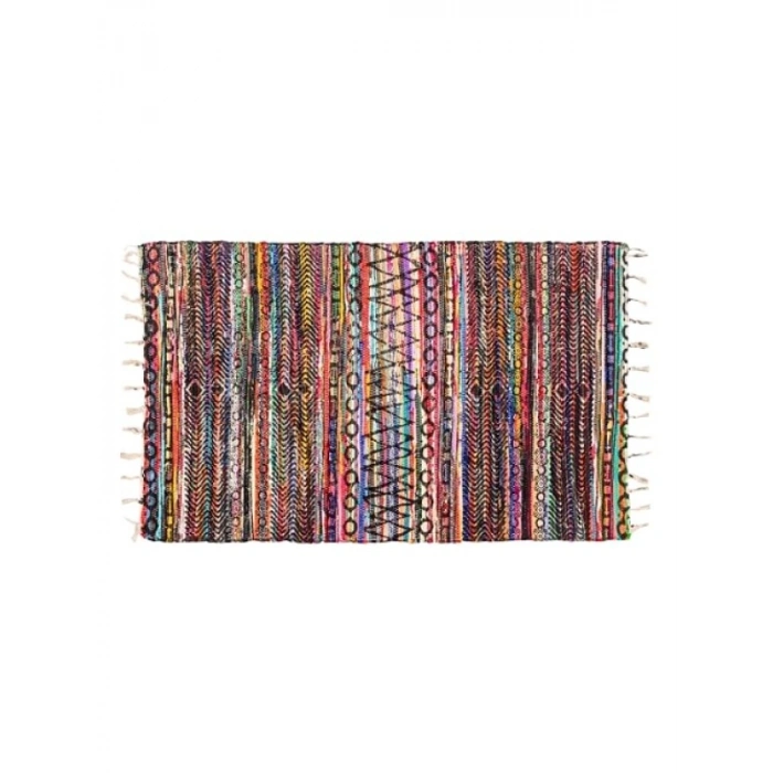 Çok Amaçlı 90x150 cm Pamuk ve Polyester Kilim