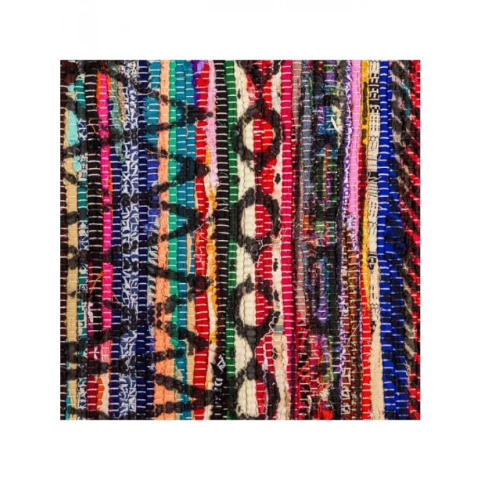Çok Amaçlı 90x150 cm Pamuk ve Polyester Kilim
